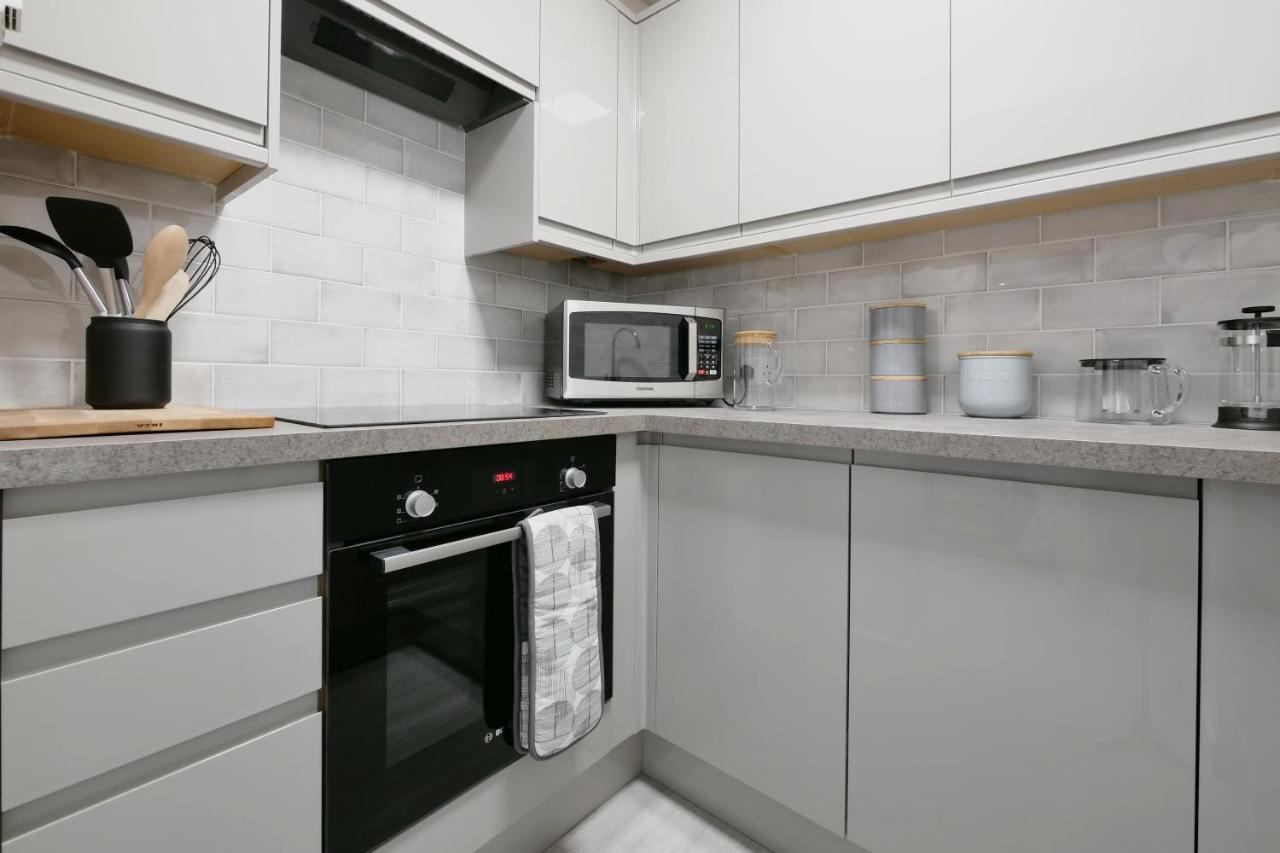 Crewe Short Lets 1 Victoria Court, Crewe 아파트 외부 사진